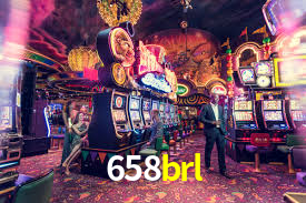 Descubra a Magia dos Jogos de Arcade no 658brl